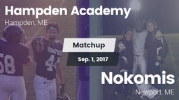 Matchup: Hampden Academy vs. Nokomis  2017