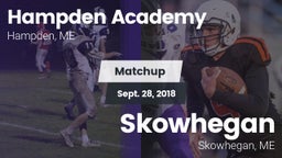 Matchup: Hampden Academy vs. Skowhegan  2018