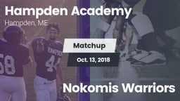 Matchup: Hampden Academy vs. Nokomis Warriors 2018