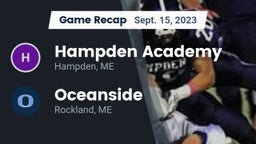 Recap: Hampden Academy vs. Oceanside   2023