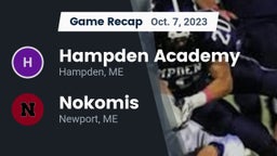 Recap: Hampden Academy vs. Nokomis  2023