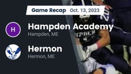 Recap: Hampden Academy vs. Hermon  2023