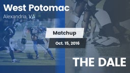 Matchup: West Potomac High vs. THE DALE 2016