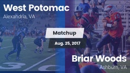 Matchup: West Potomac High vs. Briar Woods  2017