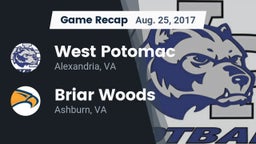 Recap: West Potomac  vs. Briar Woods  2017