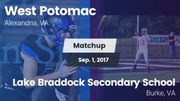Matchup: West Potomac High vs. Lake Braddock Secondary School 2017