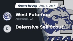 Recap: West Potomac  vs. Defensive Self Scout 2017