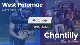 Matchup: West Potomac High vs. Chantilly  2017