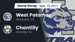 Recap: West Potomac  vs. Chantilly  2017