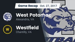 Recap: West Potomac  vs. Westfield  2017