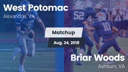 Matchup: West Potomac High vs. Briar Woods  2018