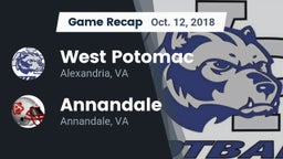 Recap: West Potomac  vs. Annandale  2018