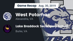Recap: West Potomac  vs. Lake Braddock Secondary School 2019