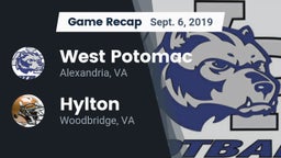 Recap: West Potomac  vs. Hylton  2019