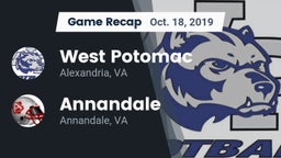 Recap: West Potomac  vs. Annandale  2019