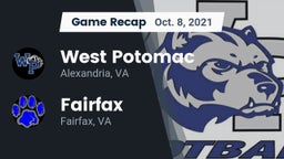 Recap: West Potomac  vs. Fairfax  2021