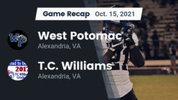 Recap: West Potomac  vs. T.C. Williams 2021