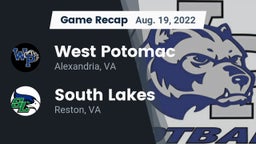 Recap: West Potomac  vs. South Lakes  2022