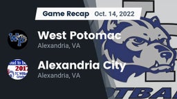 Recap: West Potomac  vs. Alexandria City  2022