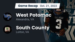 Recap: West Potomac  vs. South County  2022