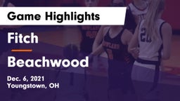 Fitch  vs Beachwood  Game Highlights - Dec. 6, 2021