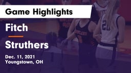 Fitch  vs Struthers  Game Highlights - Dec. 11, 2021