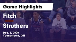 Fitch  vs Struthers  Game Highlights - Dec. 5, 2020