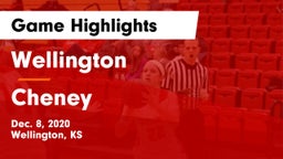 Wellington  vs Cheney  Game Highlights - Dec. 8, 2020