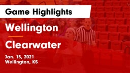 Wellington  vs Clearwater  Game Highlights - Jan. 15, 2021