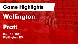Wellington  vs Pratt  Game Highlights - Dec. 11, 2021