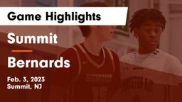 Summit  vs Bernards  Game Highlights - Feb. 3, 2023