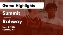 Summit  vs Rahway  Game Highlights - Jan. 4, 2024