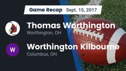 Recap: Thomas Worthington  vs. Worthington Kilbourne  2017
