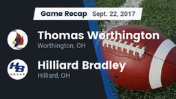 Recap: Thomas Worthington  vs. Hilliard Bradley  2017
