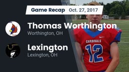 Recap: Thomas Worthington  vs. Lexington  2017