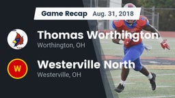 Recap: Thomas Worthington  vs. Westerville North  2018