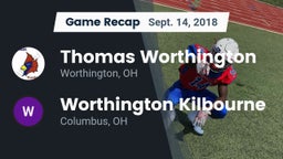 Recap: Thomas Worthington  vs. Worthington Kilbourne  2018