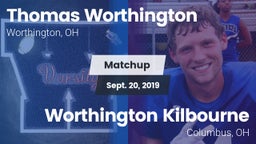 Matchup: Thomas Worthington vs. Worthington Kilbourne  2019