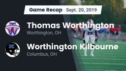 Recap: Thomas Worthington  vs. Worthington Kilbourne  2019