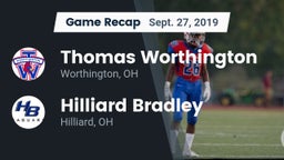 Recap: Thomas Worthington  vs. Hilliard Bradley  2019