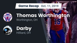 Recap: Thomas Worthington  vs. Darby  2019