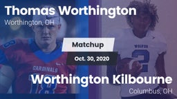 Matchup: Thomas Worthington vs. Worthington Kilbourne  2020