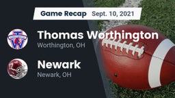 Recap: Thomas Worthington  vs. Newark  2021