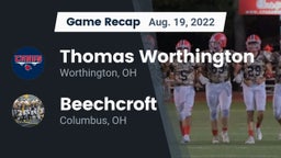 Recap: Thomas Worthington  vs. Beechcroft  2022