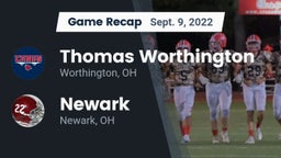 Recap: Thomas Worthington  vs. Newark  2022