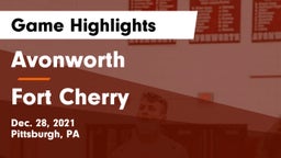 Avonworth  vs Fort Cherry  Game Highlights - Dec. 28, 2021