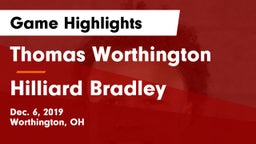 Thomas Worthington  vs Hilliard Bradley  Game Highlights - Dec. 6, 2019