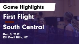 First Flight  vs South Central  Game Highlights - Dec. 3, 2019