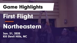 First Flight  vs Northeastern  Game Highlights - Jan. 31, 2020