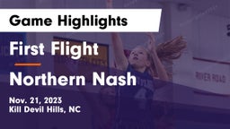First Flight  vs Northern Nash  Game Highlights - Nov. 21, 2023